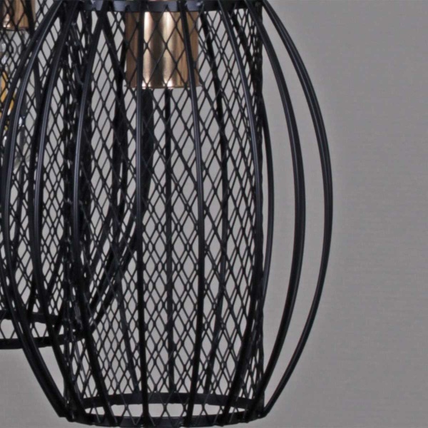 Потолочный светильник Reluce 02203-0.9-01 BK