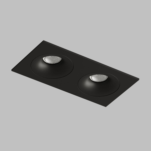 Встраиваемый светильник Denkirs Roto DK2122-BK