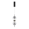 Подвесной светильник Maytoni Modern Double Moon MOD478PL-L8B3K