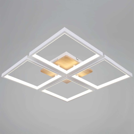 Потолочный светильник Reluce 78560-0.3-04 WH+WOOD