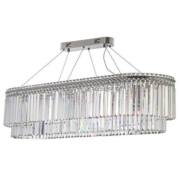 Подвесная светодиодная люстра Arti Lampadari Ovindoli L 1.5.120x40.101 N