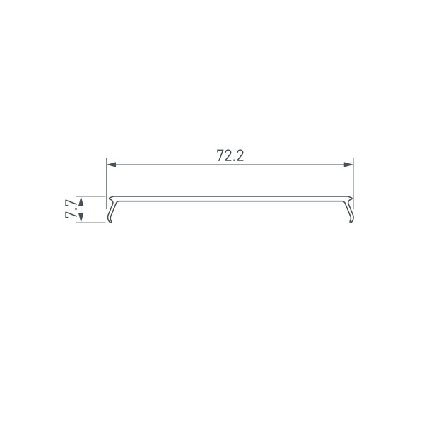 Рассеиватель Arlight W70-S-2500 Opal 041884