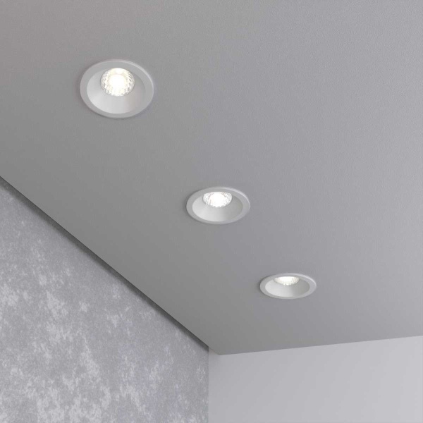 Встраиваемый светодиодный светильник Elektrostandard 15266/LED белый a055718