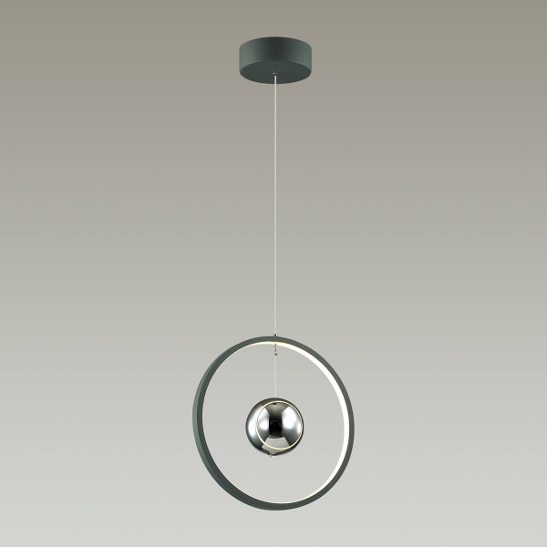 Подвесной светодиодный светильник Odeon Light L-vision Lond 4031/21LA