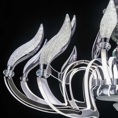 Подвесная светодиодная люстра Citilux Diva EL339P12