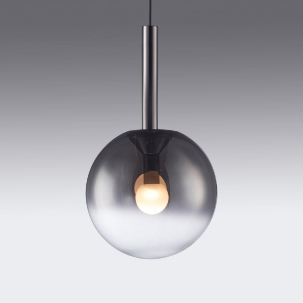 Подвесной светодиодный светильник iLedex Aura 8615P-1L BK-SM