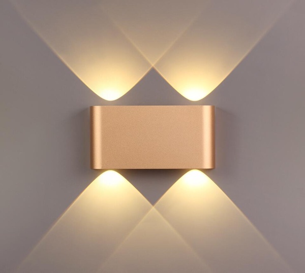 Настенный светодиодный светильник Odeon Light Hightech Magnum 3893/4WL