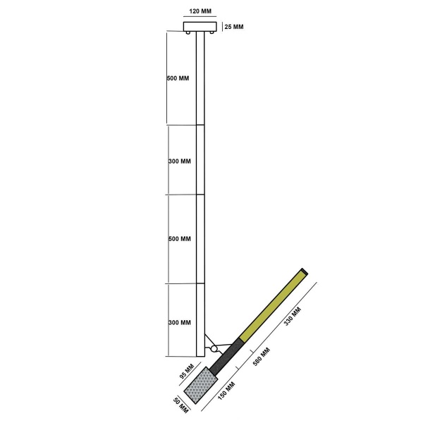 Спот Imperium Loft Cliff 305941-26