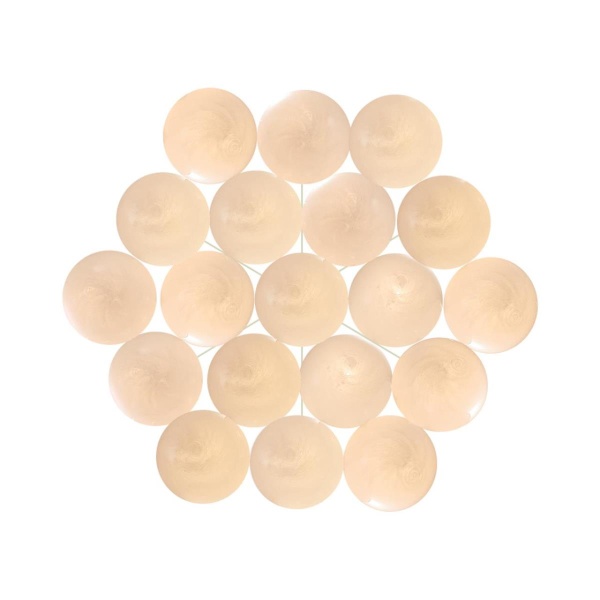 Подвесной светильник Odeon Light Magia Midcent 7109/19