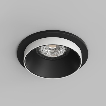 Встраиваемый светильник Denkirs Lemvik DK2400-BK