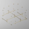 Шинопровод Maytoni Technical Flarity латунь 2м TRX154-112BS