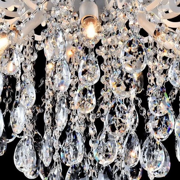 Потолочная люстра Reluce 04033-0.3-07 WH+SILVER PN