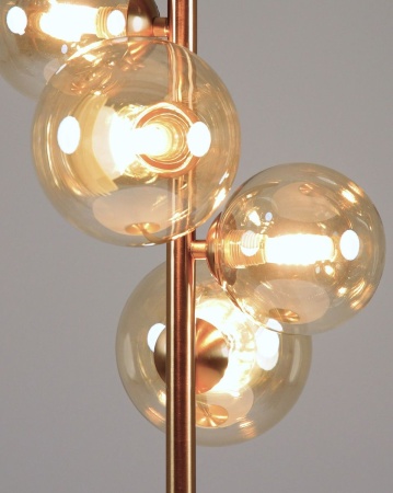 Настольная лампа Moderli Renny V10791-4T