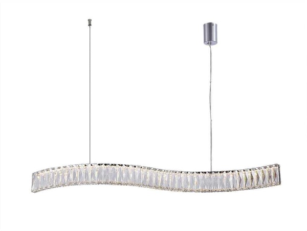 Люстра NEWPORT 8243N/90 chrome