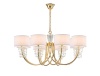 Подвесная люстра Newport 4368/C new gold М0070360
