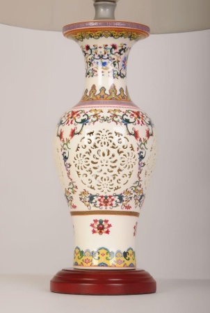 Настольная лампа Abrasax Lidia CT1365B20-OL