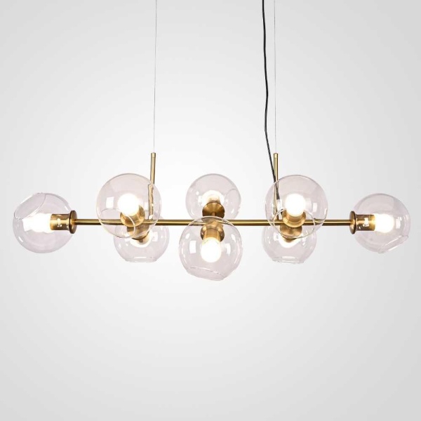 Подвесная люстра Imperium Loft Staggered Glass 107263-22