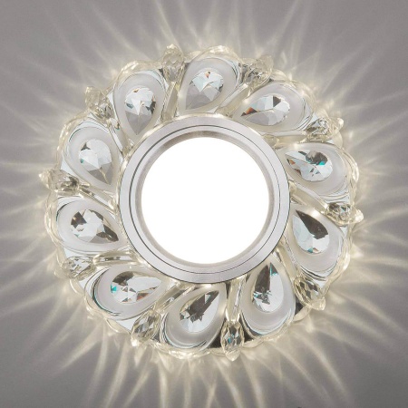 Встраиваемый светильник Elektrostandard 2219 MR16 CL прозрачный a041526