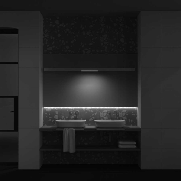 Трековый светильник Voltega Эксилайт / Exilight VGL030-4-12W3K-WW-DS-W