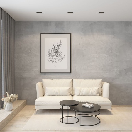 Встраиваемый светильник Denkirs Rodvig DK3072-BK