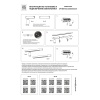 Трековый светодиодный светильник Lightstar Teta CCT 205026CCT