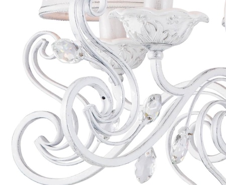 Подвесная люстра Lumien Hall Жасмин 1002/5P-WS