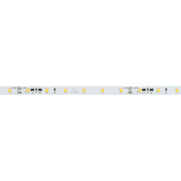 Светодиодная лента Arlight 4,8W/m 60LED/m 2835SMD теплый белый 10M IC-A60-8mm 24V Warm3000 037957