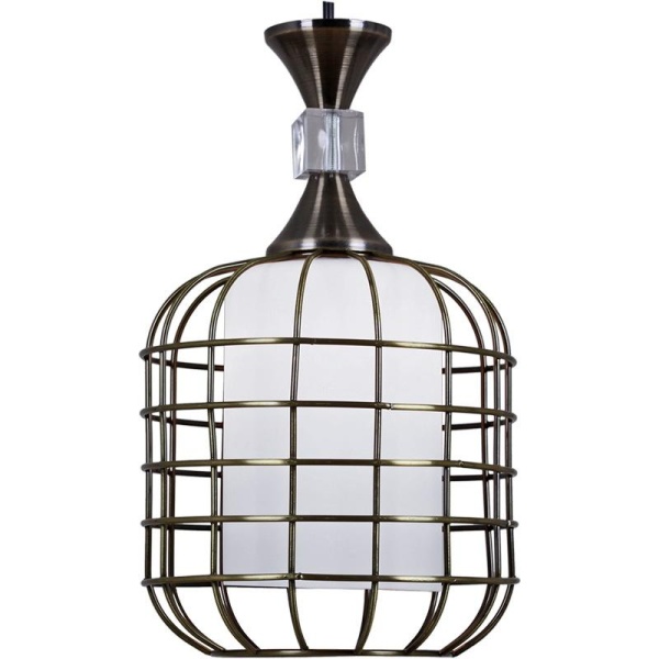 Подвесной светильник Reluce 03241-0.9-01 AB+WH