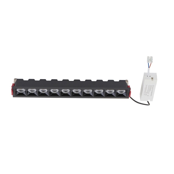 Встраиваемый светильник Nowodvorski Midi Led Black 10063