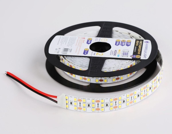Светодиодная лента Ambrella Light 26W/m 324LED/m 2835SMD дневной белый 5M GS3902