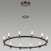 Подвесная светодиодная люстра Odeon Light Candel 5009/48L