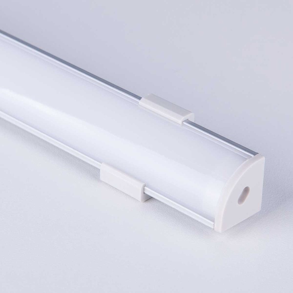 Профиль угловой алюминиевый Elektrostandard LL-2-ALP008 a041813