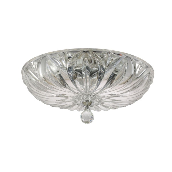 Потолочный светильник Crystal Lux Denis D400 chrome