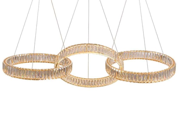 Люстра NEWPORT 8243N/S gold