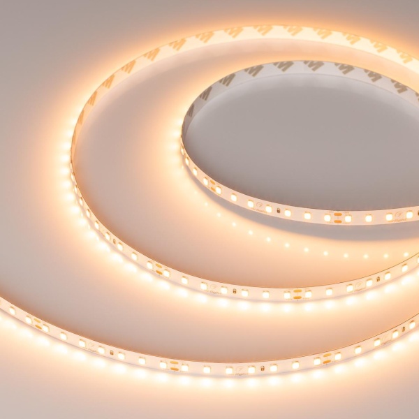 Светодиодная лента UL-A112-8mm 24V Warm2400 (12 W/m, IP20, 5m) Arlight 052748