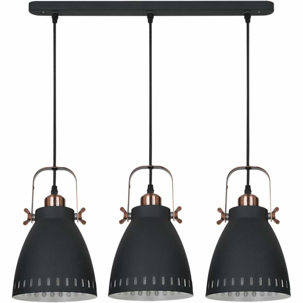 Потолочный светильник Reluce 08026-0.9-03 BK