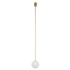 Подвесной светильник Nowodvorski Kier L Satine Gold 10308