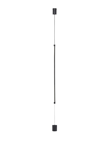 Подвесной светодиодный светильник Indigo Linea 14024/A/1P Black V000121L