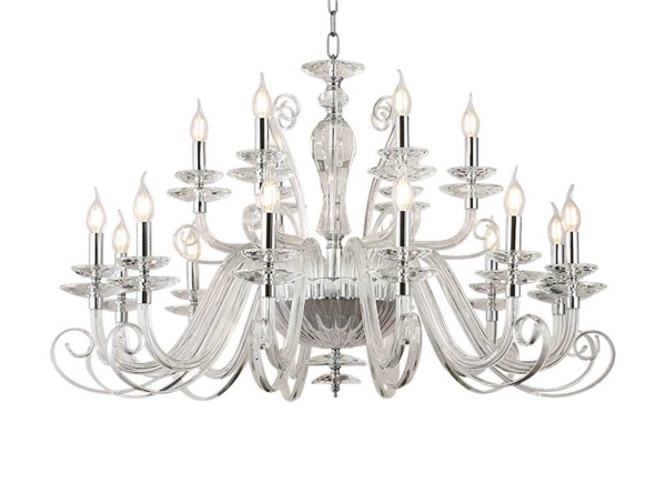 Люстра NEWPORT 8576+12/C chrome