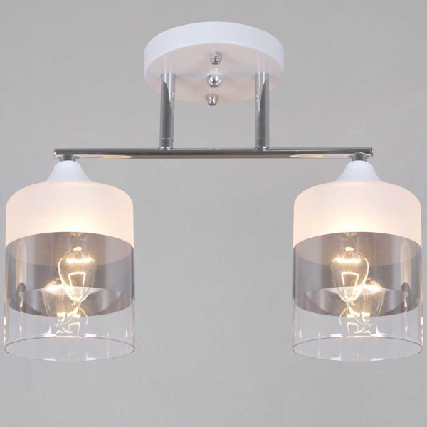 Потолочная люстра Reluce 06916-0.3-02 WH+CR