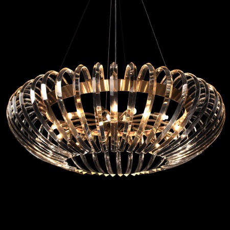 Подвесная люстра Loft IT Dakota 10300/800 French gold