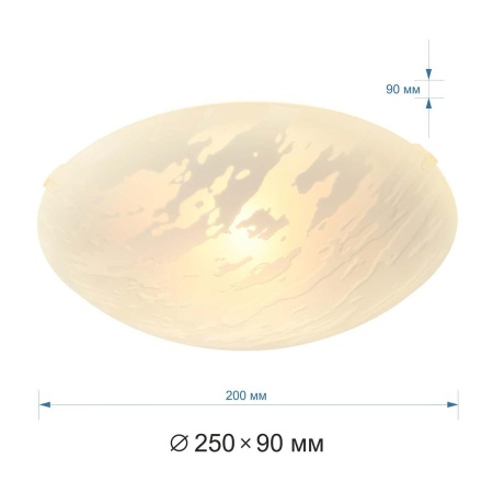 Настенно-потолочный светильник Apeyron 16-181