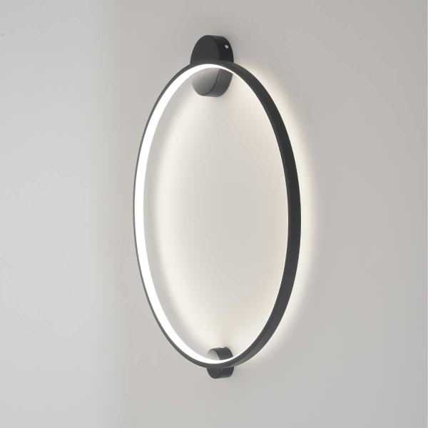Бра Crystal Lux REAL AP26W LED BLACK