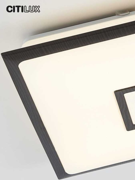 Потолочный светодиодный светильник Citilux Старлайт Смарт CL703AK55G