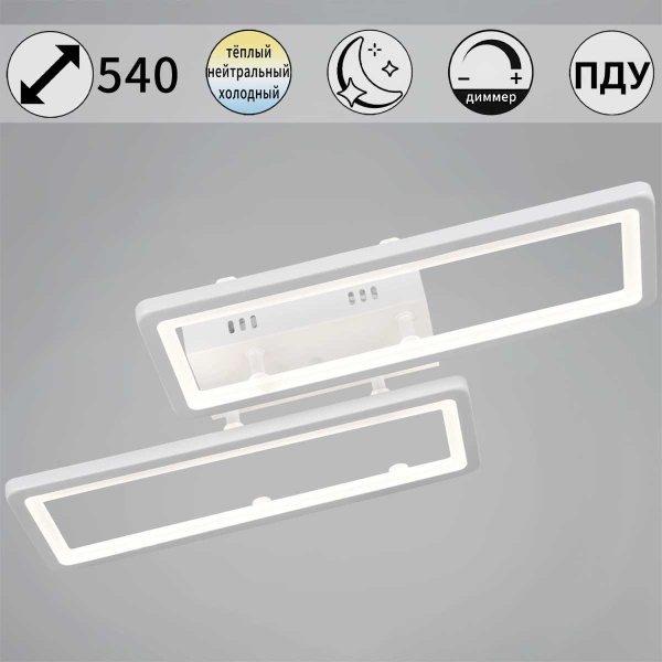 Потолочный светильник Reluce 03629-0.3-02C WH