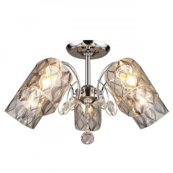 Потолочная люстра IMEX MD.4023-5-S CH