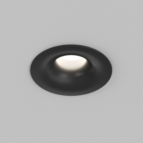 Точечный светодиодный светильник Denkirs Shine Glow DK2430-BK