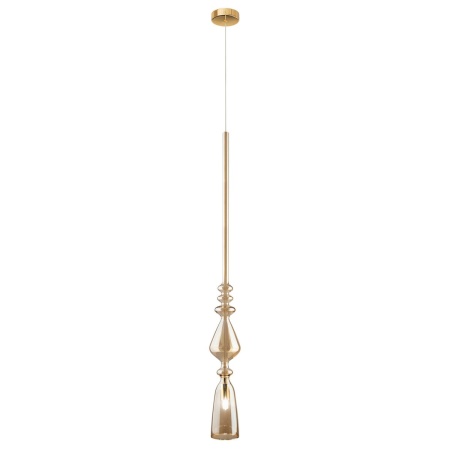 Подвесной светильник Crystal Lux Lux New SP1 B Amber