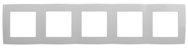 Рамка 5-постовая ЭРА 12 12-5005-01 Б0014781