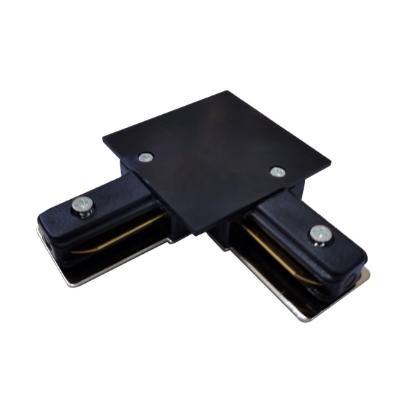 Коннектор угловой Elektrostandard TRCM-1-1-L-BK a049560